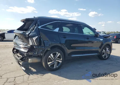 2023 Kia Sorento Ex из США, поврежденный, VIN KNDRHDLG0P5140451